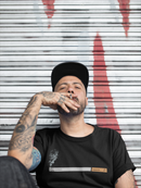 Camiseta Smoker Skull